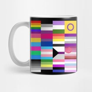 LGBT+ Prid Flags Mug